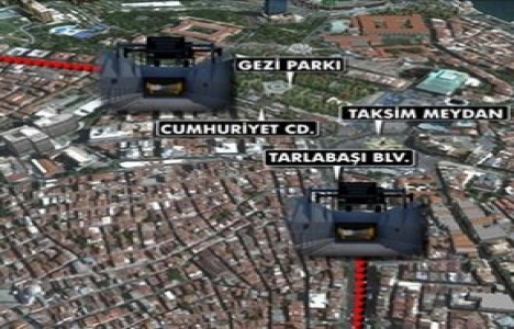 Taksim Yayalaştırma projesi Harbiye ve Tarlabaşı'ndan başlayacak! 
