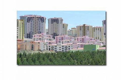 Turkuaz Polsan Evleri Ankara'da 10 bin TL peşinatla!