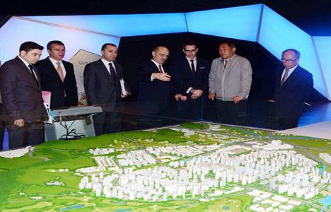 Bakan Erdoğan Bayraktar örnek şehir Şejong'u ziyaret etti!