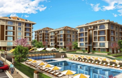 Beykent Vista Konakları'nda 610 bin liraya 5+2 dubleks!