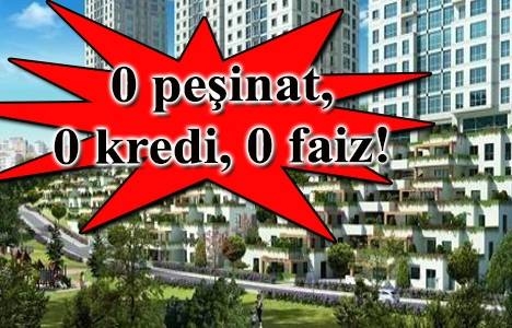  Küçükköy Essenora'da peşinatsız kredisiz faizsiz kefilsiz ödemelerle!