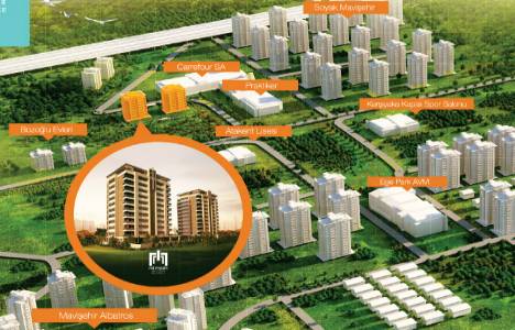 Mi marin Residence ta son 3 konut! 600 bin liraya!