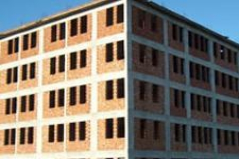 Buca'daki atıl bina 5 yıldızlı hastane oldu!