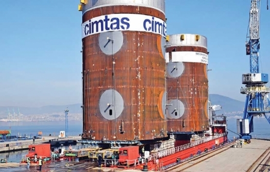 1915 Çanakkale Köprüsü nde dev çelik şaftlar hazır!