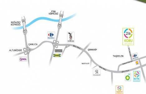 Çekmeköy 216 Koru 4 gün sonra satışta!