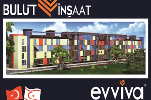 Bulut İnşaat Kıbrıs Projesi Green City'de 70 bin 400 Sterlin'e!