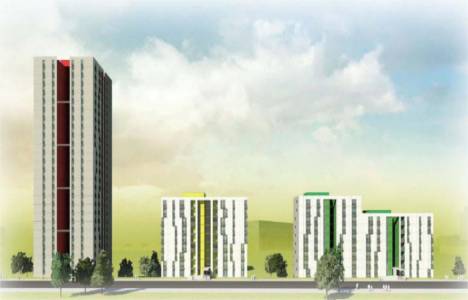 10 karede TOKİ Kayaşehir 19. Bölge turu!