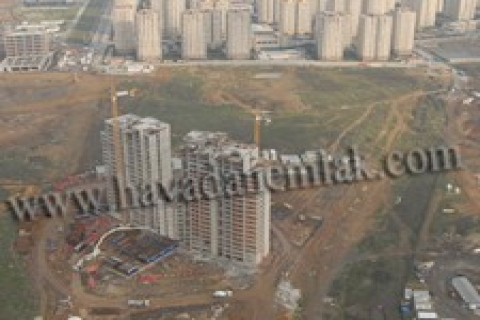 Varyap Meridian projesinden son görüntüler!