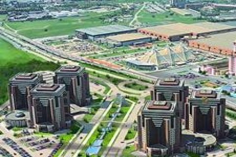 20 milyon Euro'ya mal olan Tekstilpark tanıtıldı