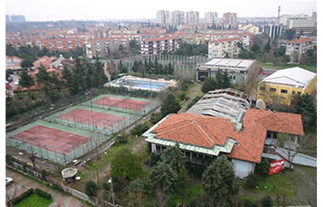 Ataköy Emlak Bankası tesisleri yıkılıyor!