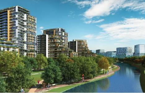 Vadistanbul Maslak Konutları'nda 564 bin TL'ye 2+1!