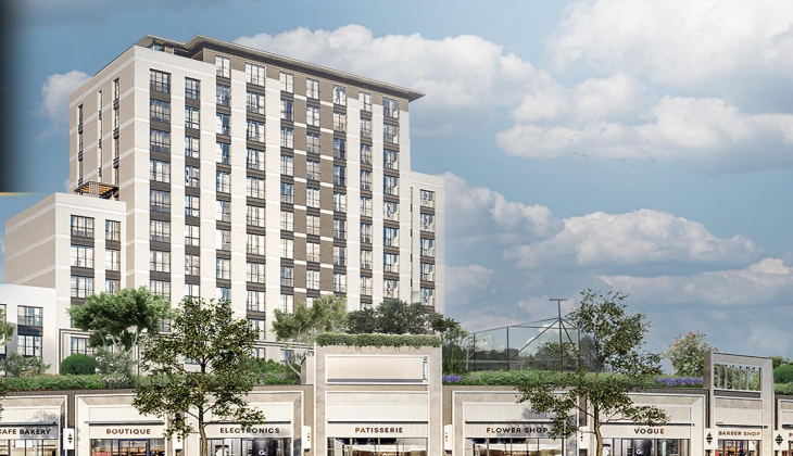 Sinpaş Finans Şehir Boulevard ta sıfır faiz yüzde 35 peşinatla!
