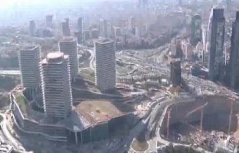 Zincirlikuyu'daki 5 konut projesinin havadan görüntüleri! 