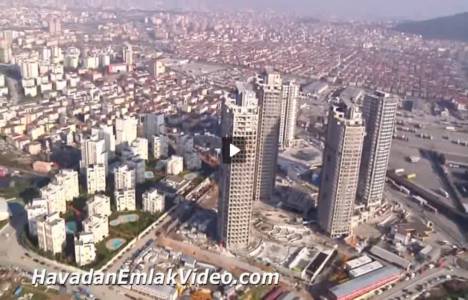Brandium Ataşehir Evleri'nin havadan son videosu! 