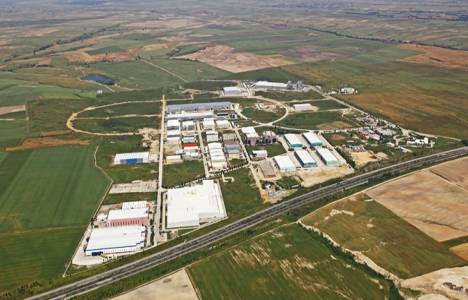 Avrupa Serbest Bölgesi'nde 1 milyon 450 bin TL'ye icradan arsa! 