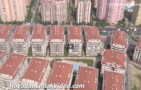 Hilal Konakları nerede? Havadan görüntüleri!