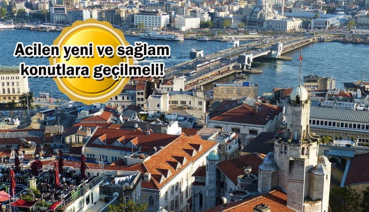İstanbul'da risksiz bina oranı yüzde 10 ile yüzde 20 arasında! Megakenti dönüştürmek 10-20 yıl sürebilir!