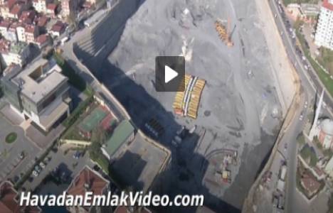  Libadiye Boulevardi projesinin havadan videosu! 