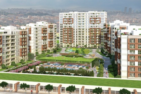Sur Yapı Metrogarden'da 2+1 daire 357 bin TL!
