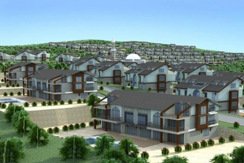 5 karede Emlak Konut Zekeriyaköy Kentsel Tasarım Projesi turu! 