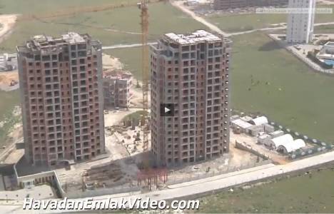 Hasanoğlu Banu Evleri'nin havadan en yeni görüntüleri!