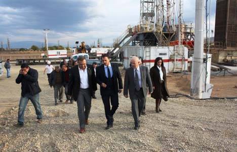 Gökhan Karaçoban: Alaşehir'i jeotermal enerji ile ısıtacağız!