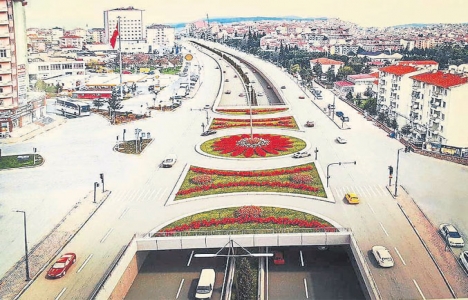 Uşak Otogar Yolu için ilk kazma vuruldu!