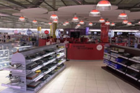 Darty 9'uncu mağazayı açtı