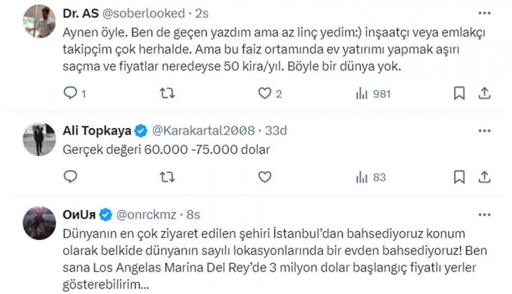 Bakırköy deki 85 metrekare ev 520 bin dolara satılıyor: Konut piyasası son sazanlarını arıyor!