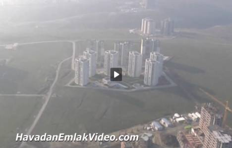 Apricot Garden projesinin havadan videosu! 