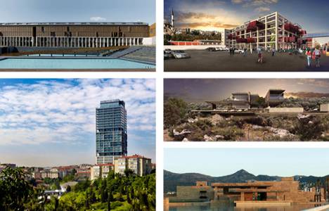 Emre Arolat Architects, Cityscape Awards'a 5 projeyle gidiyor!