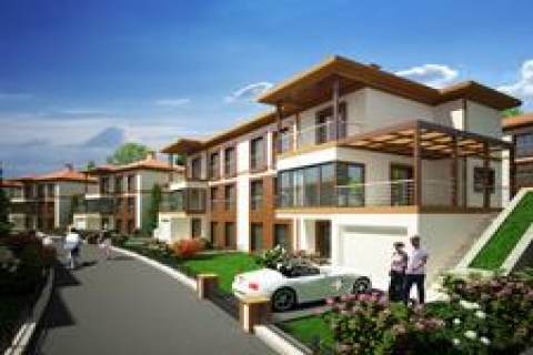 Kelebekler Vadisi'nde 593 bin TL'ye villa!