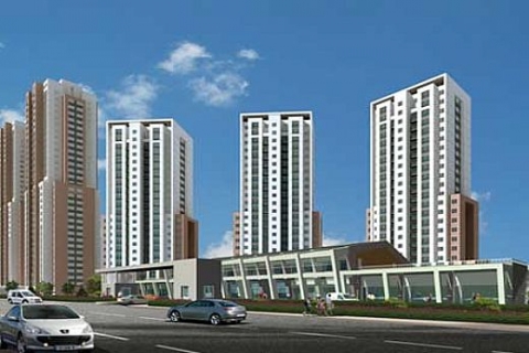 KİPTAŞ Finanskent Konutları'nda 3 bin 299 TL taksitle! 