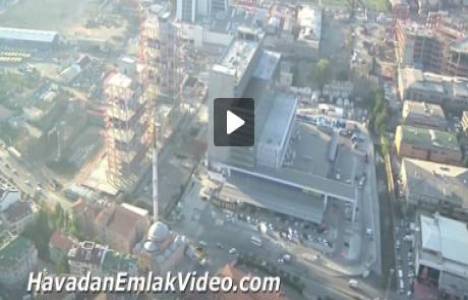 Kağıthane Dördüzlerinden havadan video!
