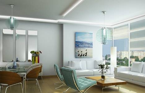 Başakşehir Kent Ariva örnek daire!