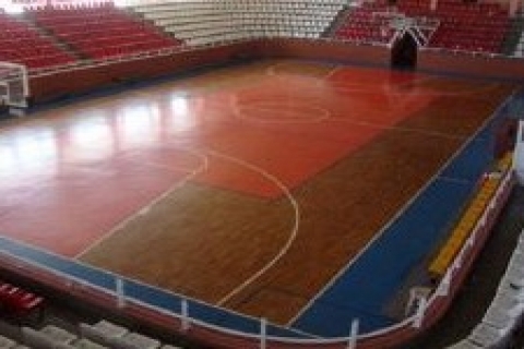 Kamil Ocak Spor Salonu yenileniyor