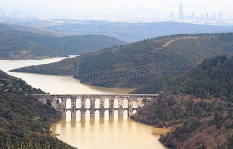  İstanbul'daki barajlarda doluluk oranı yüzde 49.46'ya geriledi!