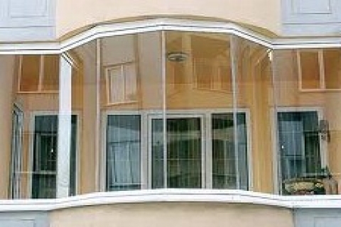 İnşaat sektöründe camlı balkonlar moda!