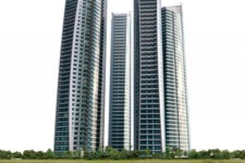 Four Winds Residence'ta metrekaresi 6 bin 700 dolar!