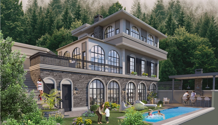 Azure Villas Reşadiye de lansmana özel yüzde 23 indirim! Yeni proje!