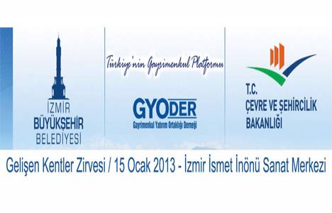 Gelişen Kentler Zirvesi’nin dördüncüsü İzmir’de gerçekleştirildi! 