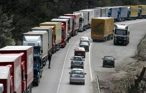  Edirne Tır Parkı inşaatı devam ediyor! 