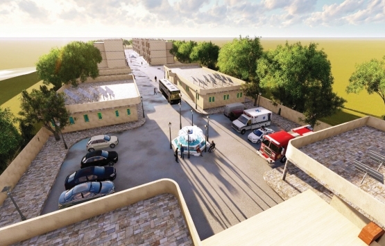 İdlib’de engelli ve yetimler için 100 konut inşa ediliyor!