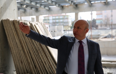 Kayseri Kocasinan'a yeni pazar yeri!