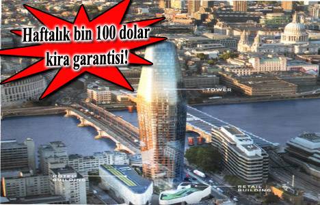 One Blackfriars Eylül'de satışta! Metrekaresi 30 bin dolar!