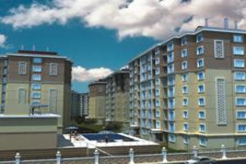 Beykent Turkuaz Evleri'nde 72 bin TL'ye!