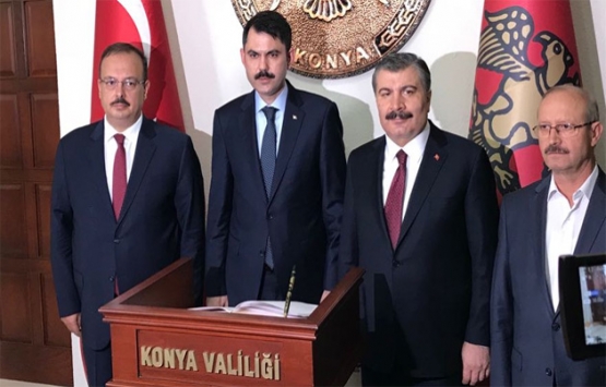 Konya Şehir Hastanesi 2019'da tamamlanacak!