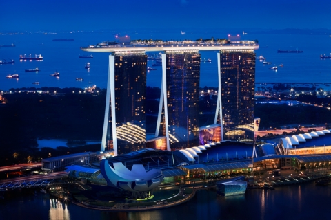 2012 Dünya Mimarlık Festivali'nin ev sahibi; Marina Bay Sands!