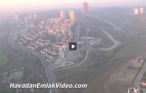 Gül İnşaat İşmekan projesinin havadan görüntüleri! 