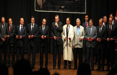  Fırat Üniversitesi'nin yeni hizmet binaları açıldı!